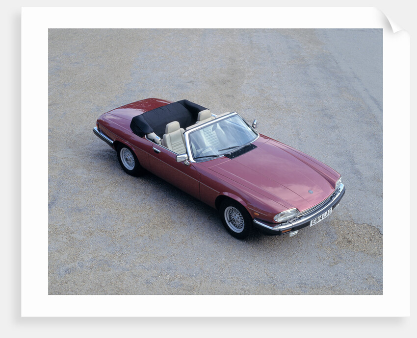 1988 Jaguar XJS V12 convertible by Unknown