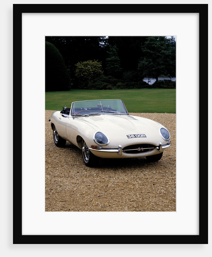 1962 Jaguar E type by Unknown
