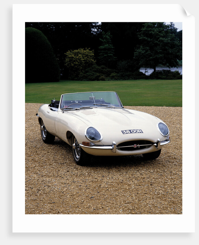 1962 Jaguar E type by Unknown