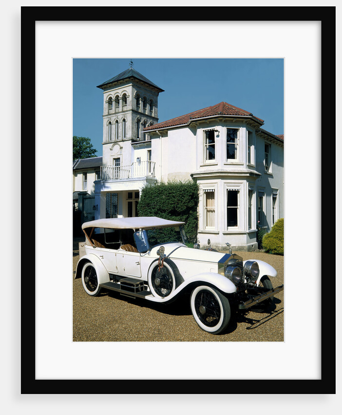 1922 Rolls Royce Silver Ghost by Unknown