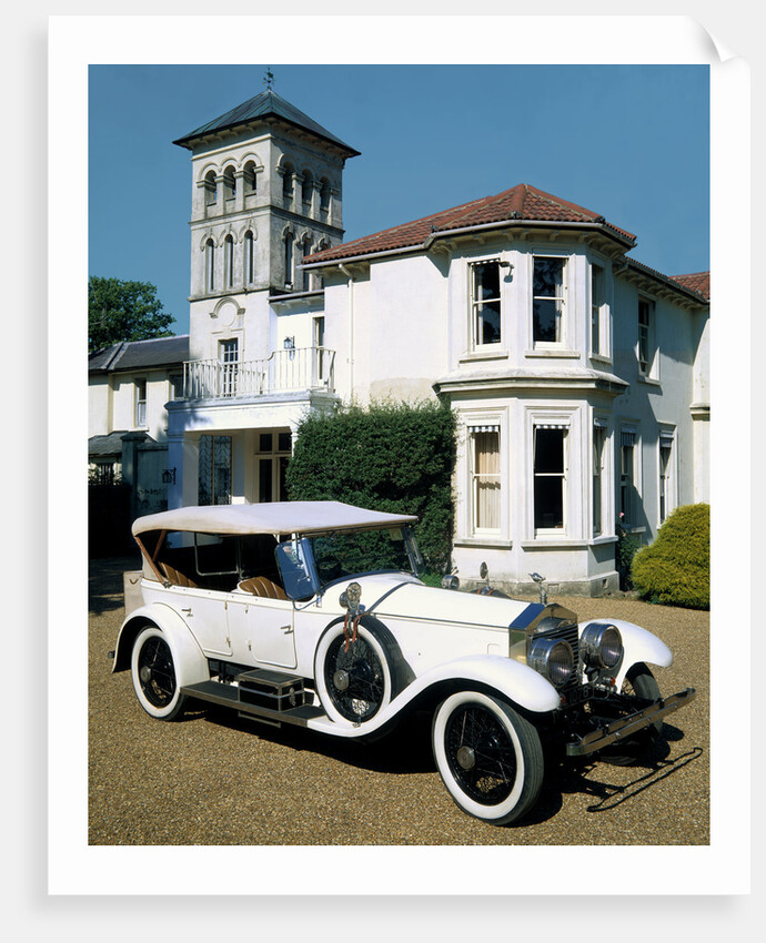 1922 Rolls Royce Silver Ghost by Unknown