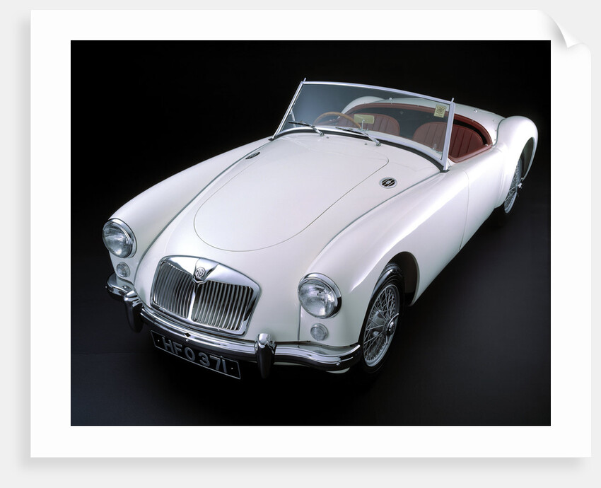 1956 MG A 1500 by Unknown