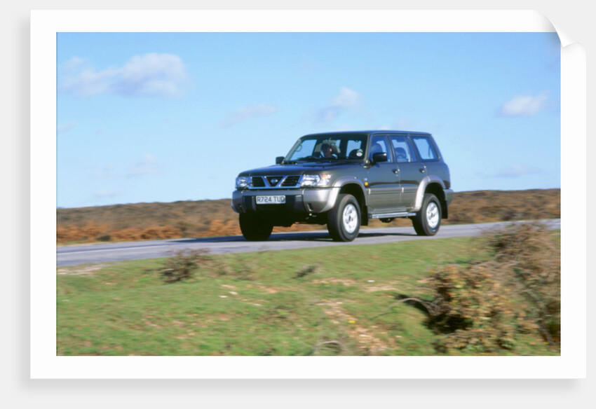 1998 Nissan Patrol GR by Unknown