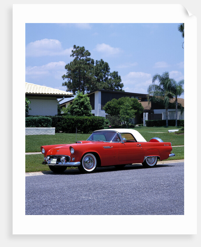 1956 Ford Thunderbird by Unknown