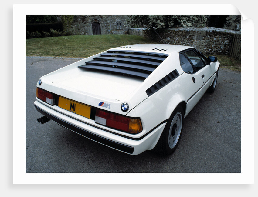 1980 BMW M1 by Unknown