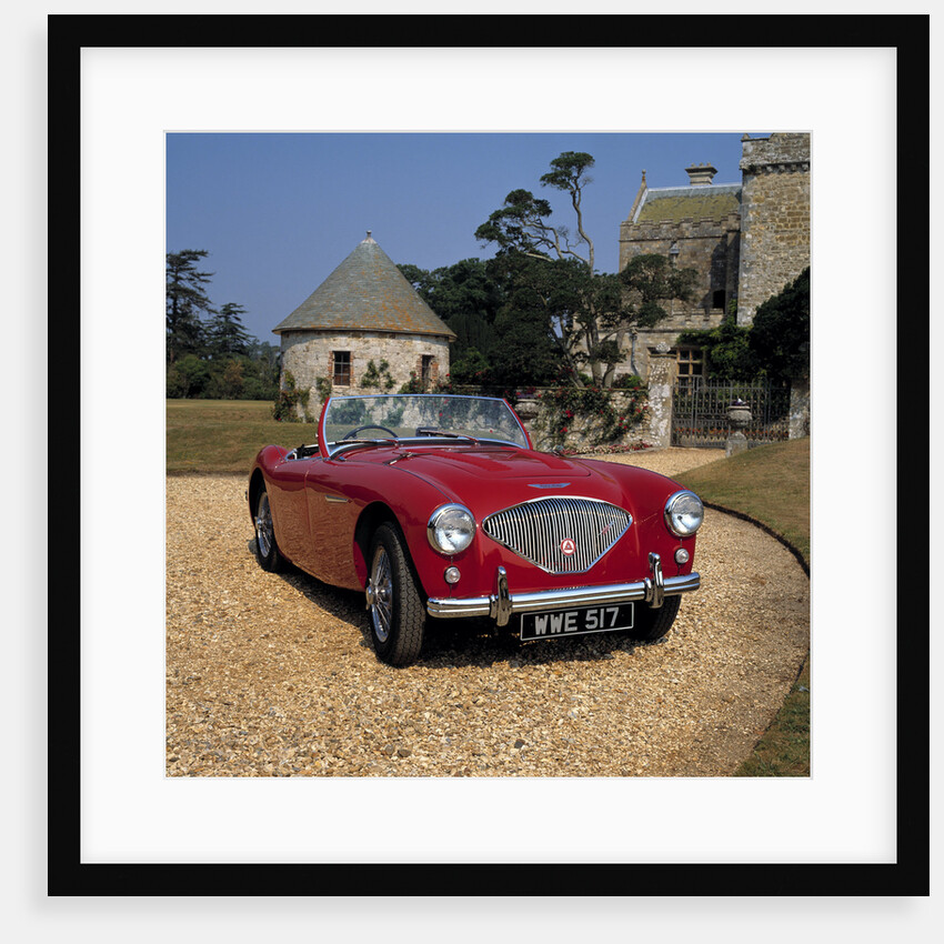 1956 Austin Healey 100 BM2 by Unknown