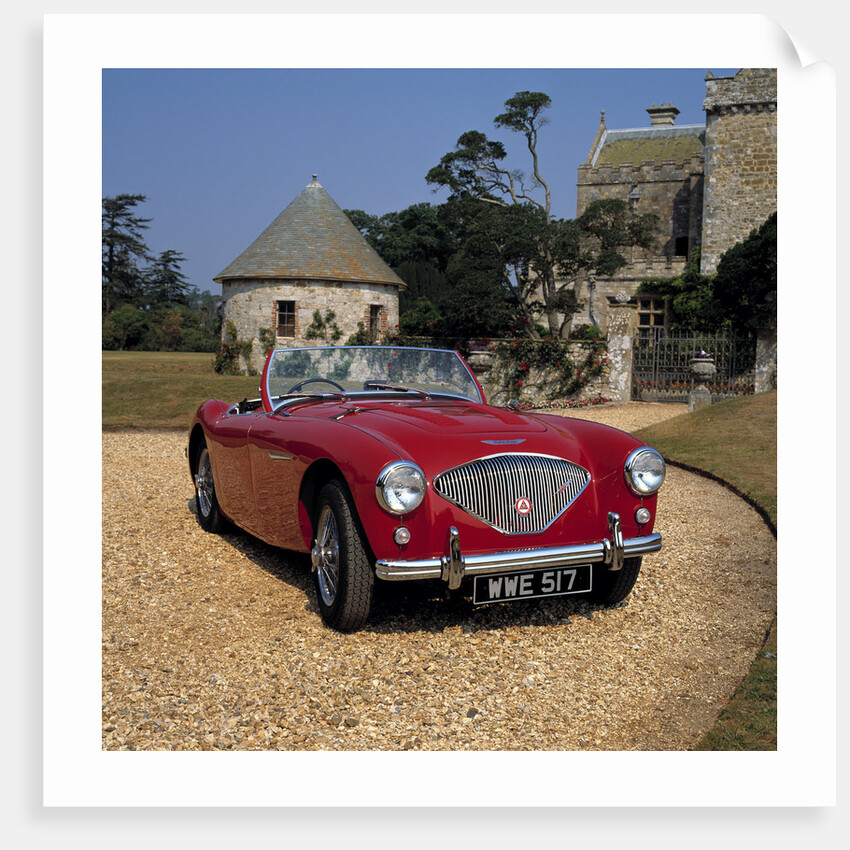 1956 Austin Healey 100 BM2 by Unknown