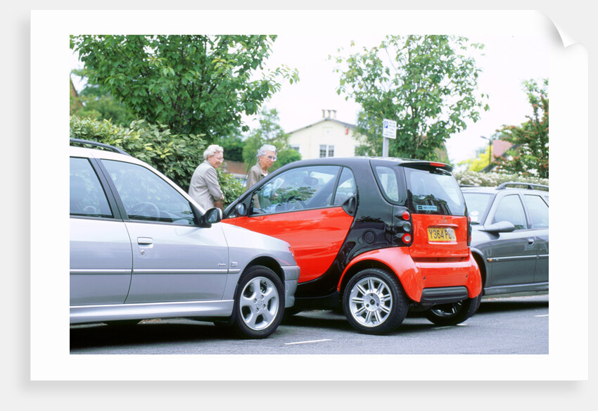 2001 Smart car by Unknown