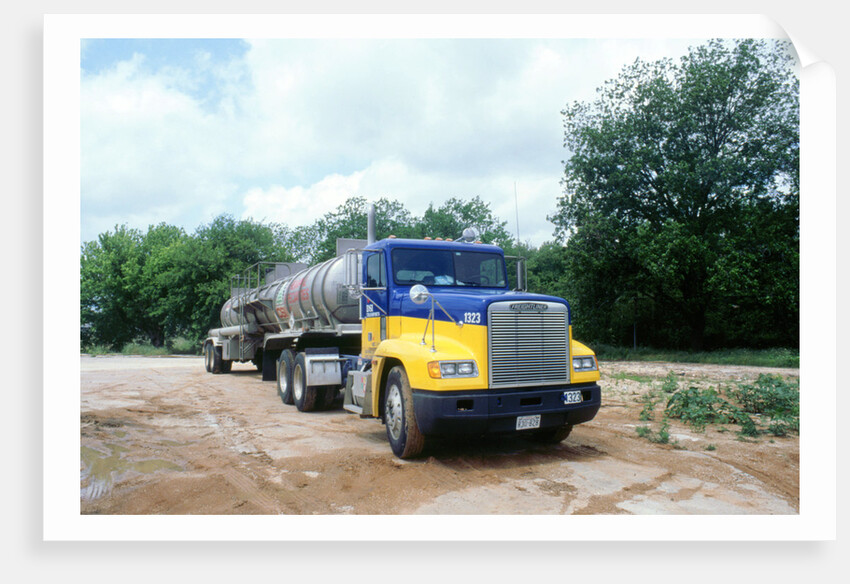 Freightliner American tanker by Unknown