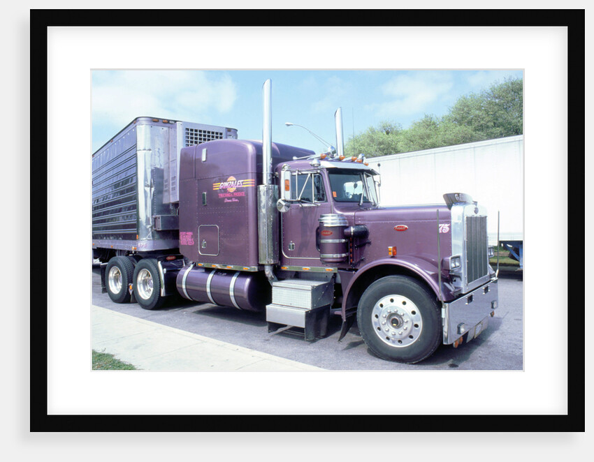 Peterbilt truck by Unknown
