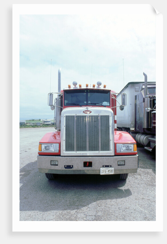Peterbilt truck by Unknown