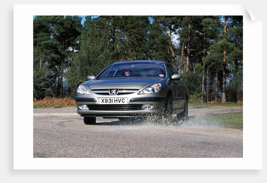 2001 Peugeot 607 by Unknown