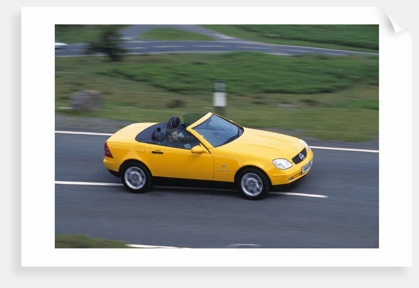 1998 Mercedes Benz SLK 230 by Unknown