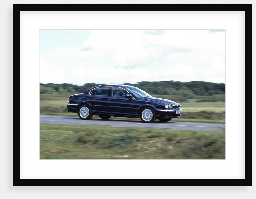 2001 Jaguar X type 2.5 by Unknown
