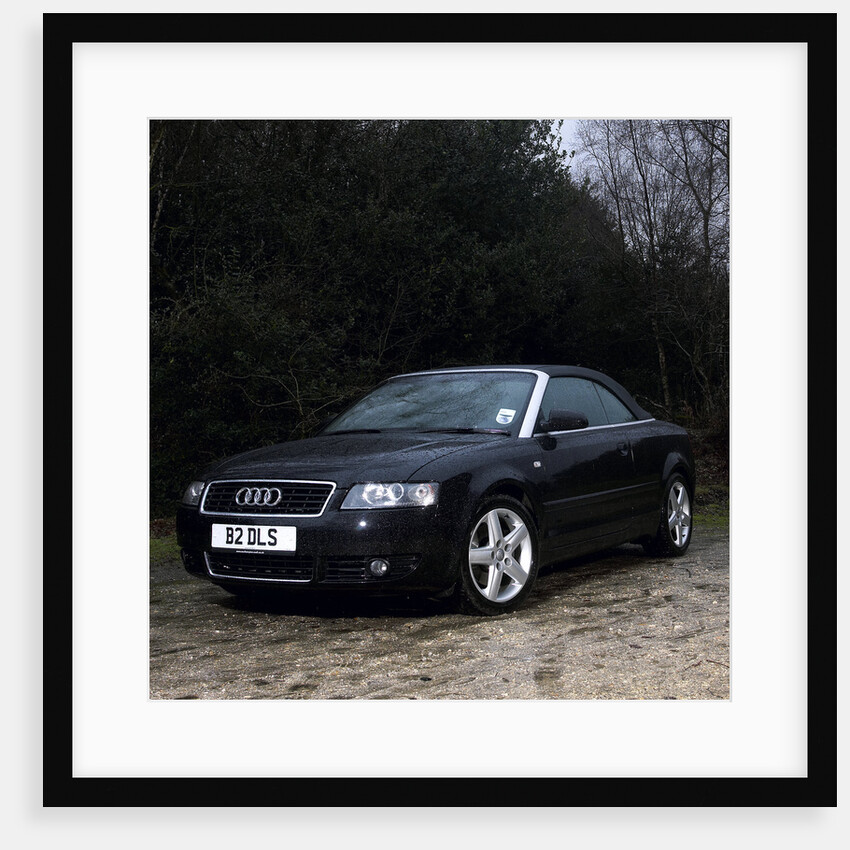 2003 Audi A4 Convertible by Unknown