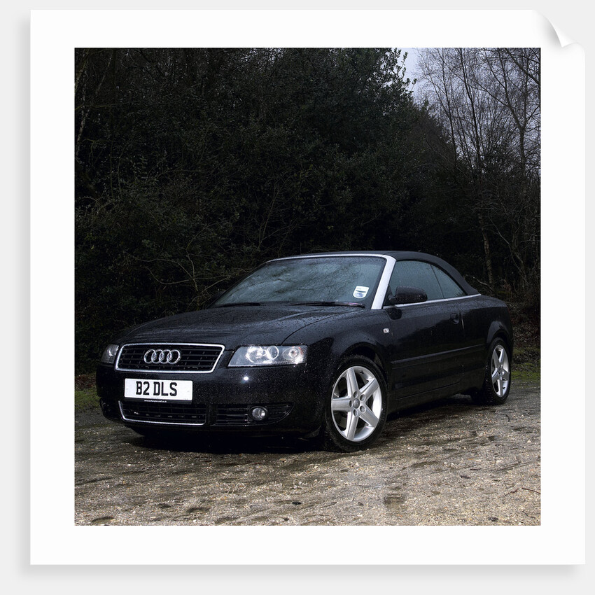 2003 Audi A4 Convertible by Unknown