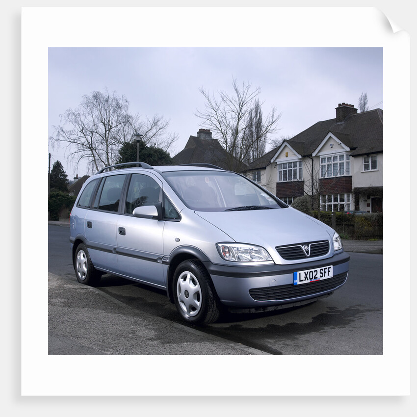 2002 Vauxhall Zafira by Unknown