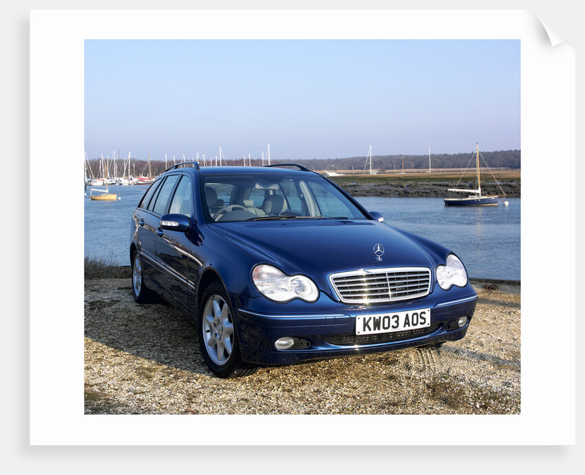 2003 Mercedes Benz C270 Estate by Unknown