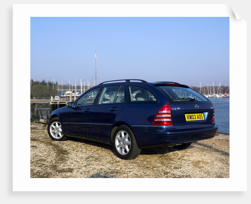 2003 Mercedes Benz C270 Estate by Unknown