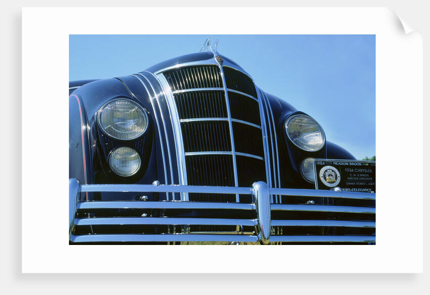 1934 Chrysler Imperial Airflow by Unknown