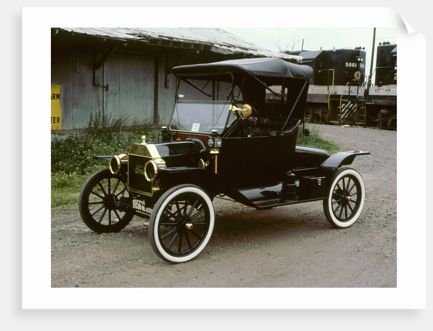 1914 Ford Model T by Unknown