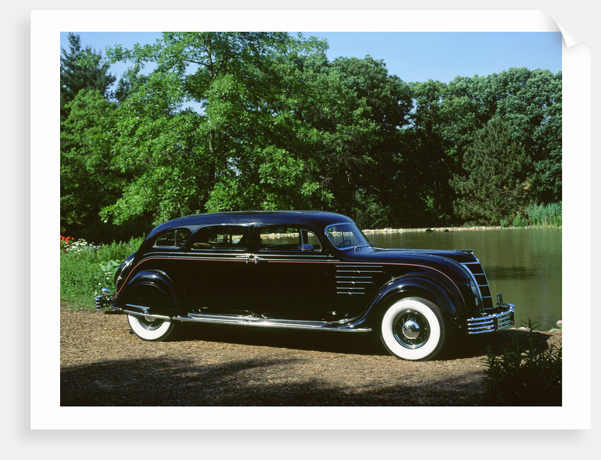 1934 Chrysler Imperial Airflow by Unknown