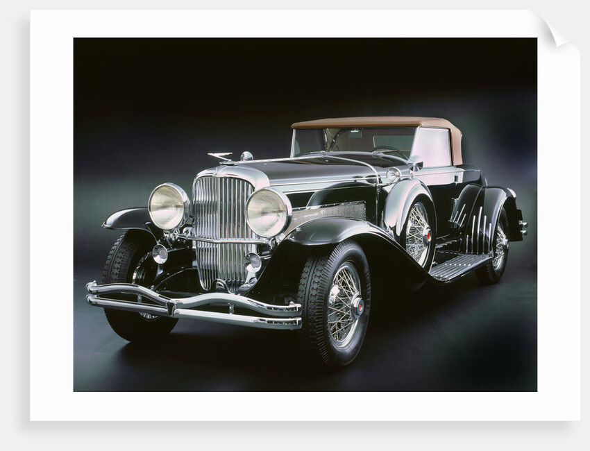 1933 Duesenberg SJ by Unknown