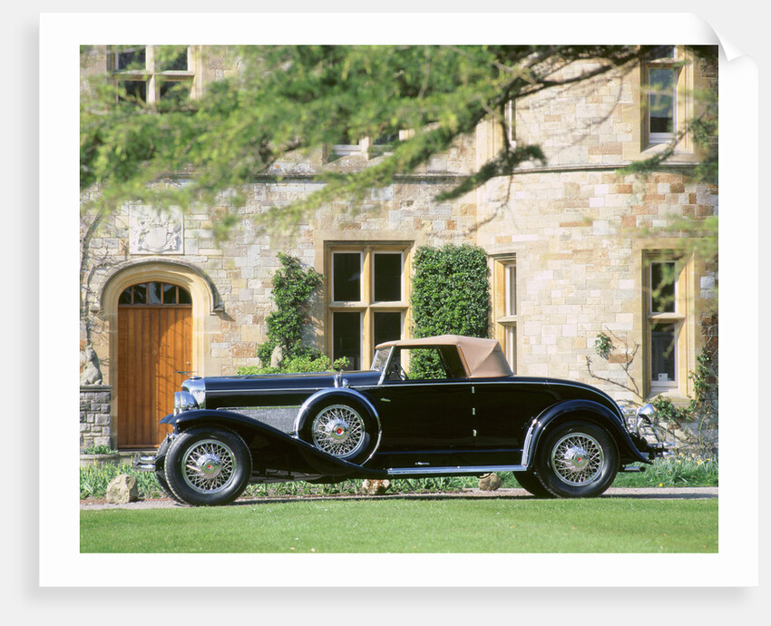 1933 Duesenberg SJ by Unknown