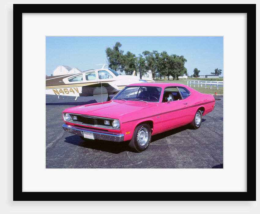 1970 Plymouth Duster by Unknown