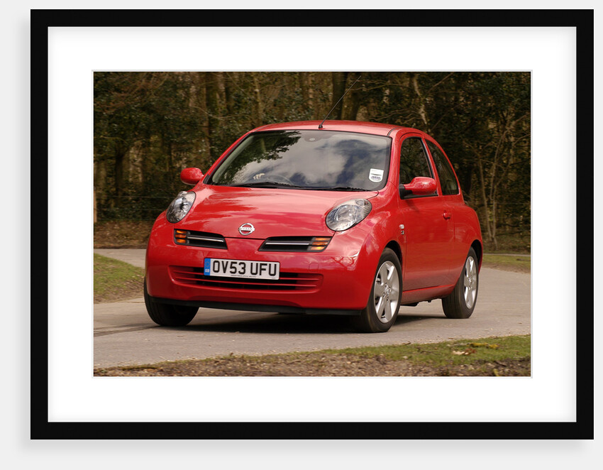 2003 Nissan Micra Dci by Unknown