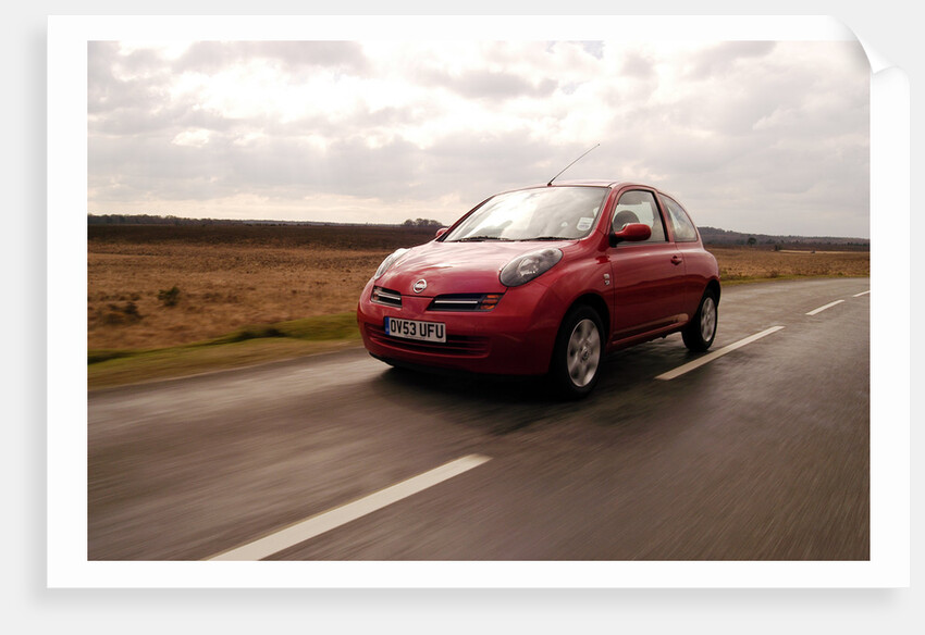 2003 Nissan Micra Dci by Unknown