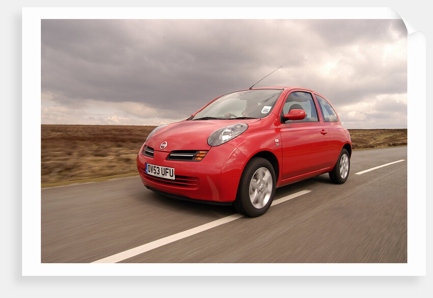 2003 Nissan Micra Dci by Unknown