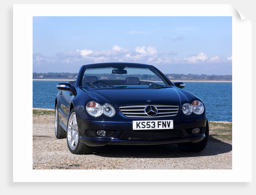 2003 Mercedes Benz SL55 AMG by Unknown
