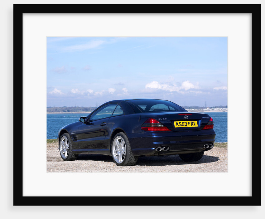 2003 Mercedes Benz SL55 AMG by Unknown