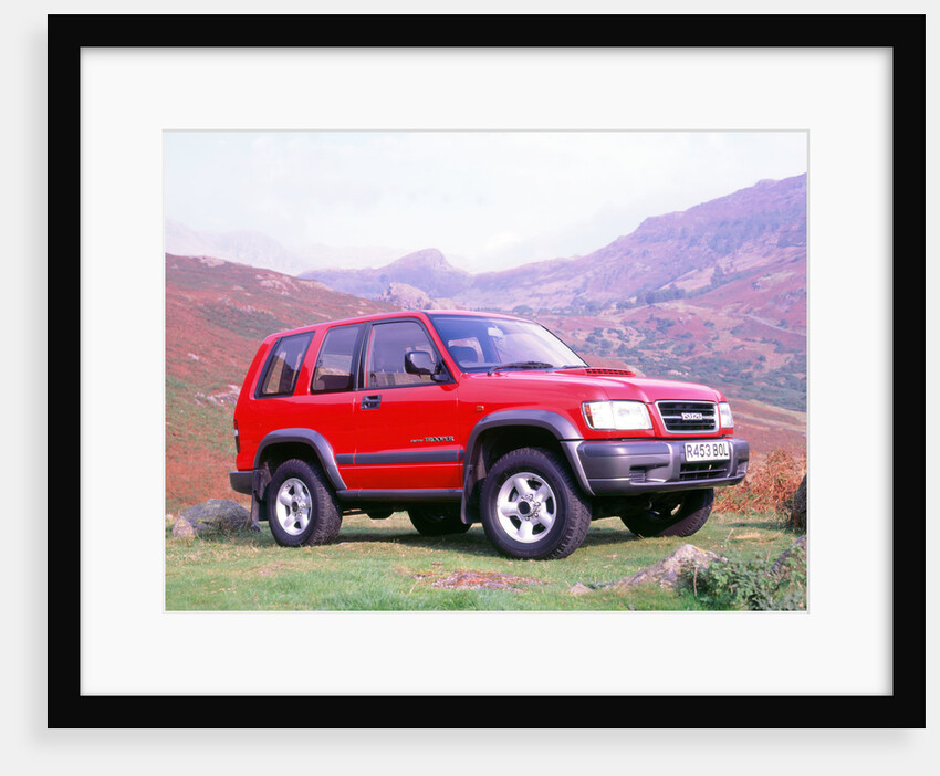 1998 Isuzu Trooper Duty by Unknown