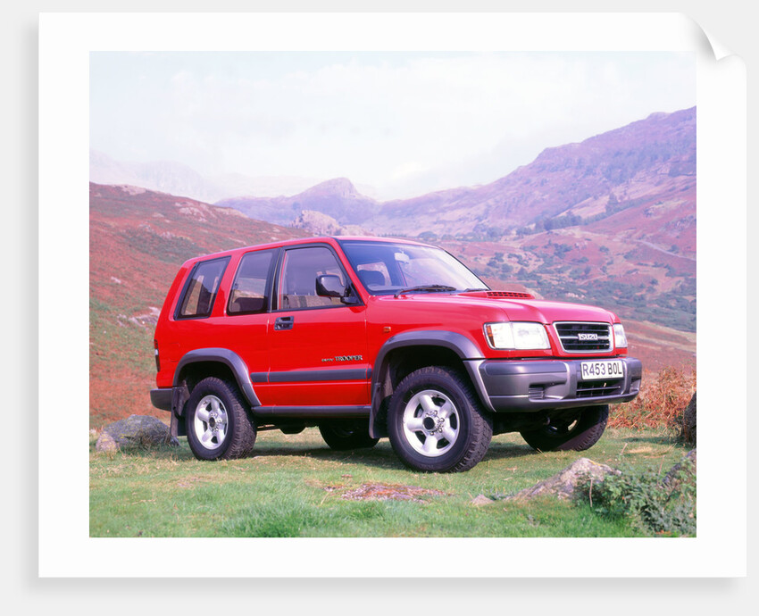 1998 Isuzu Trooper Duty by Unknown