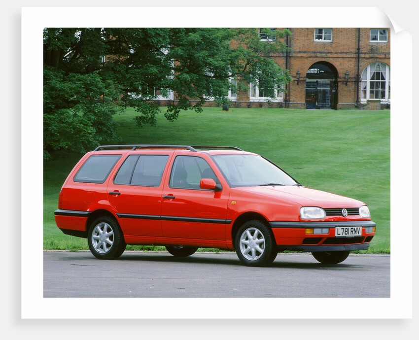 1994 Volkswagen Golf GL Estate by Unknown