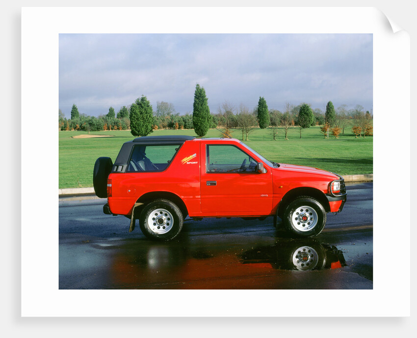 1994 Vauxhall Frontera Sport by Unknown