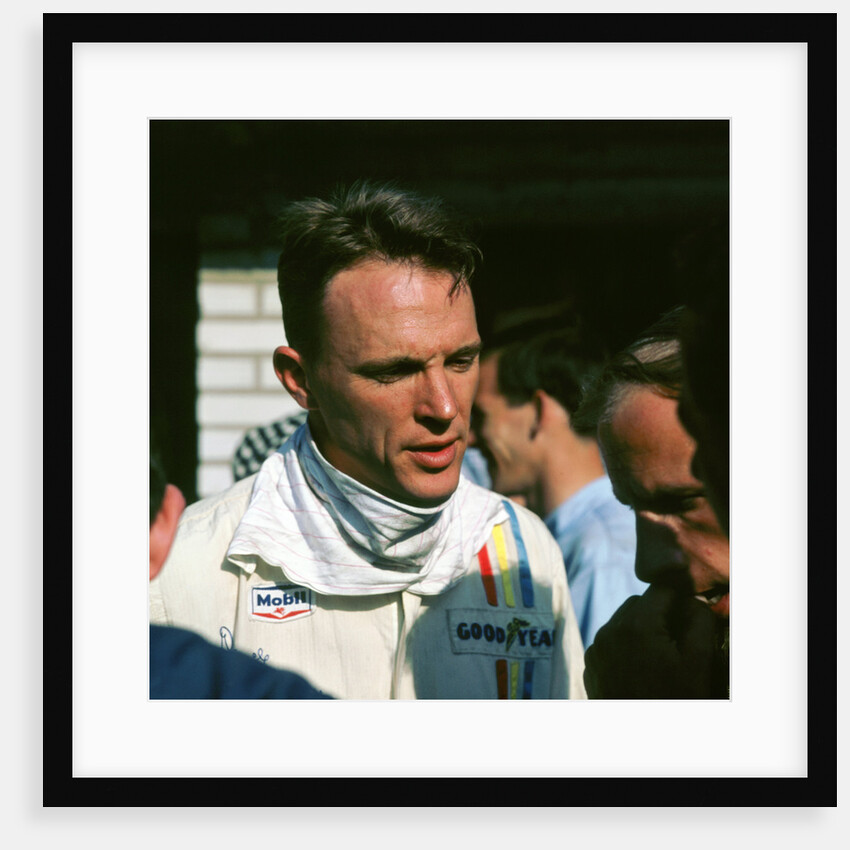 Dan Gurney at 1966 Dutch Grand Prix by Unknown