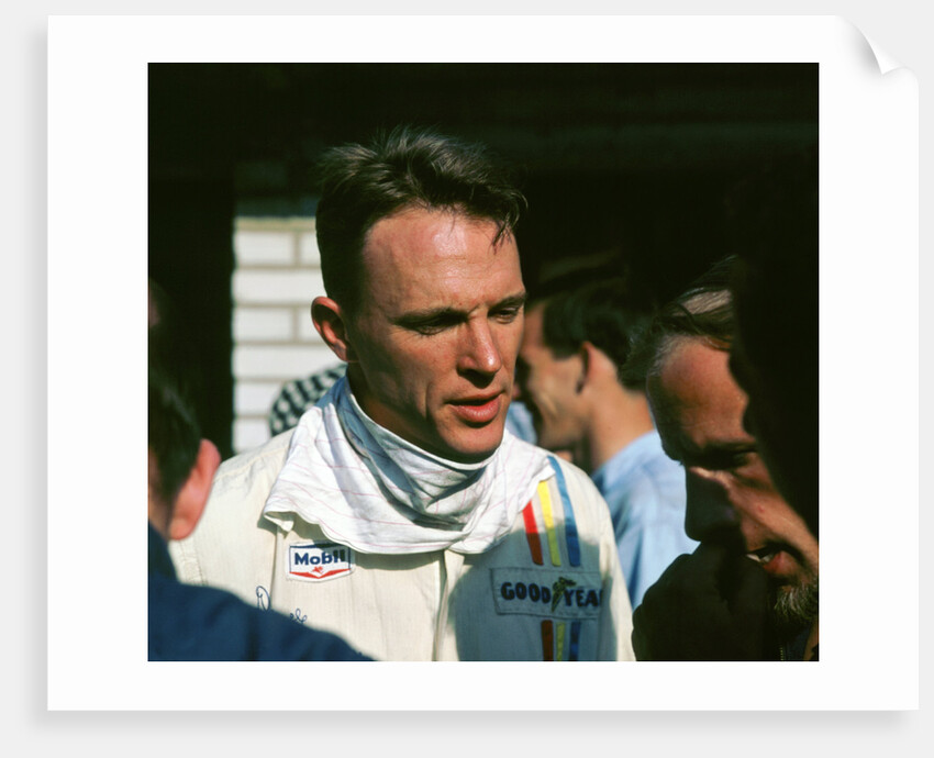 Dan Gurney at 1966 Dutch Grand Prix by Unknown