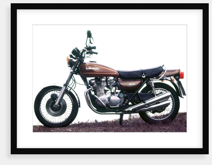1976 Kawasaki Z900 by Unknown