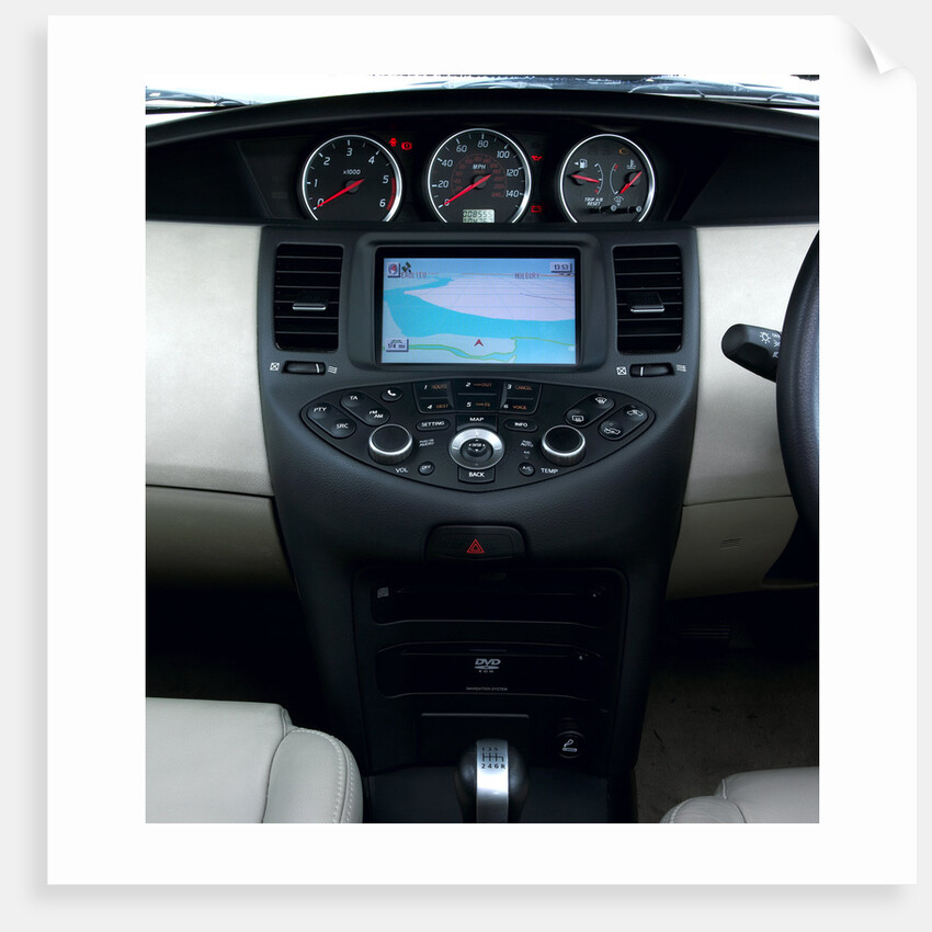 2003 Nissan Primera 2.2TD Estate Satellite Navigation by Unknown