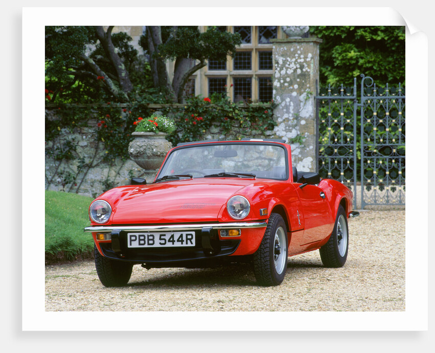 1997 Triumph Spitfire 1500 by Unknown