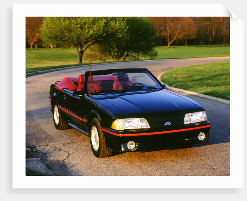 1987 Ford Mustang 5.0 litre GT by Unknown