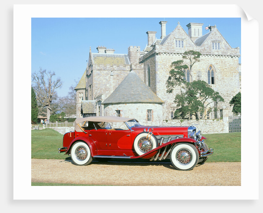 1928 Duesenberg Phaeton J Type by Unknown