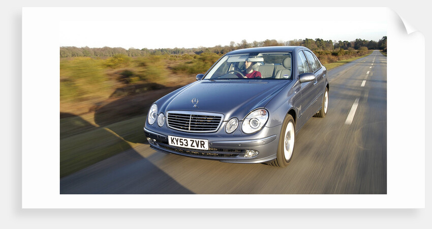 2003 Mercedes Benz E320 cdi Avantgarde by Unknown