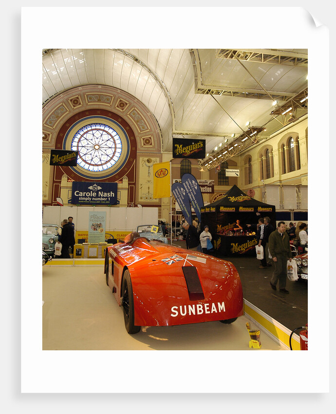 2004 Classic Cars Live Show at Alexandra Palace by Unknown