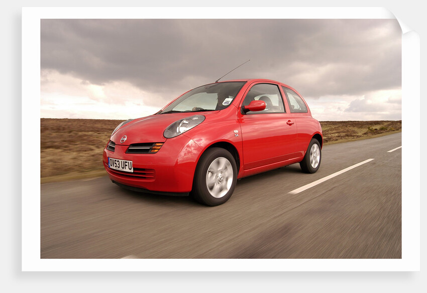 2003 Nissan Micra Dci by Unknown