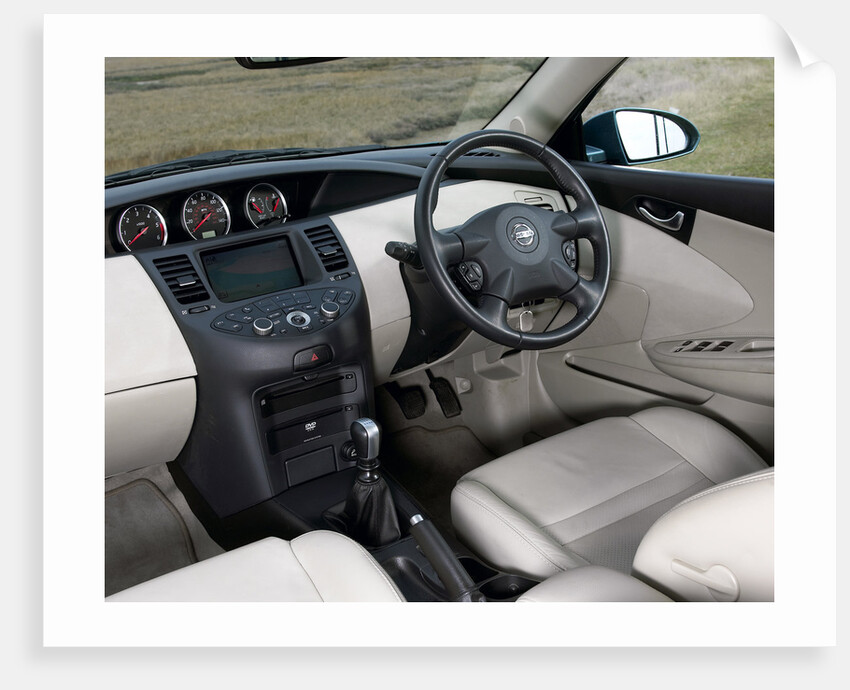 2003 Nissan Primera 2.2TD Estate Interior by Unknown