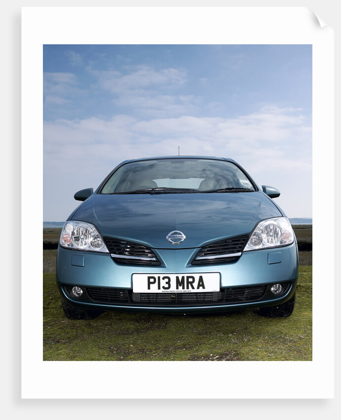 2003 Nissan Primera 2.2TD Estate by Unknown